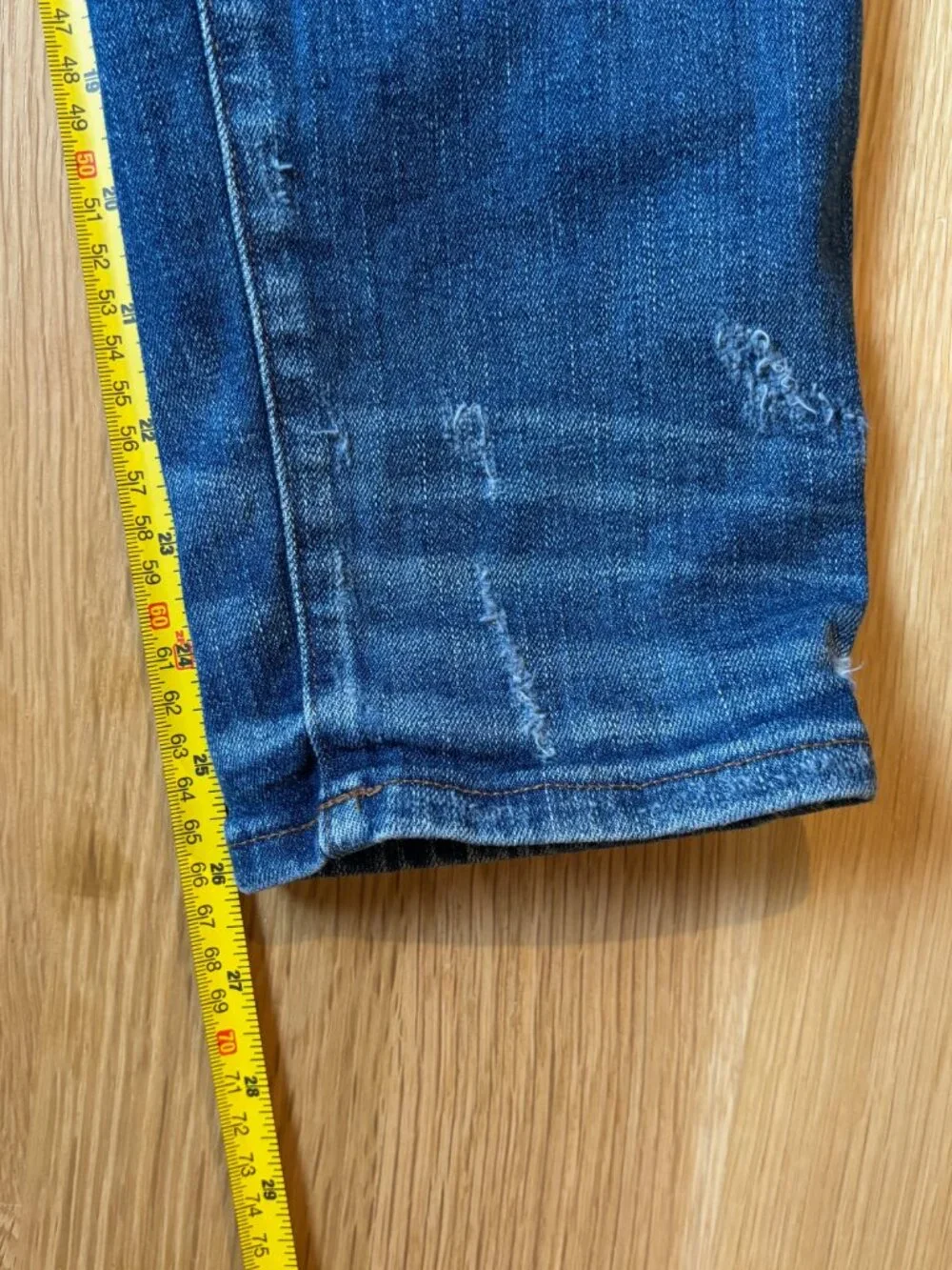 Madewell Slim Straight Denim - Picture 5 of 5